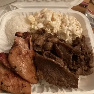 Chicken &amp; Beef Combo