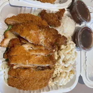 Chicken Katsu Meal