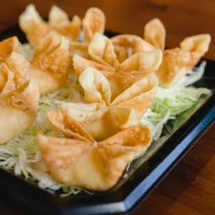 Ono Hawaiian BBQ - Crab Rangoons