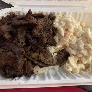 Mini Hawaiian BBQ Beef Mini Meal