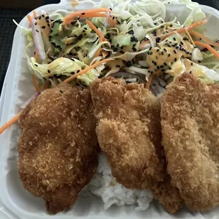 crispy Island White Fish