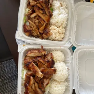 Two Chicken Combos?