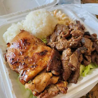 Chicken & Beef Combo