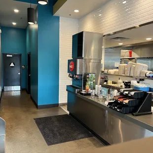 Soda station