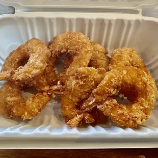 ...because there is never enough shrimp...