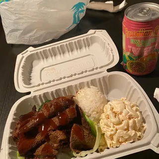 Hawaiian BBQ Beef Mini Meal
