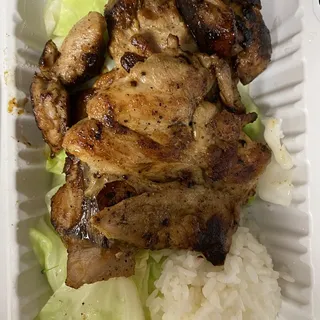 Hawaiian BBQ Chicken Mini Meal
