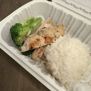 Grilled Chicken Breast Keiki Meal