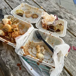 Can't you tell I hated it Lol         Definitely recommend Chicken Katsu