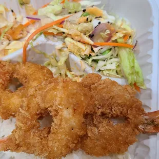 Island Shrimp Aloha Plate