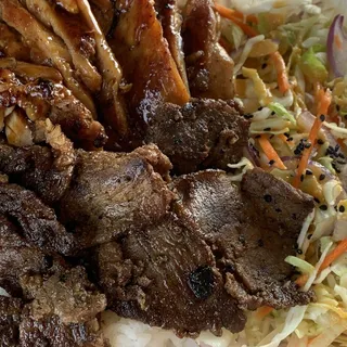 Chicken & Beef Combo