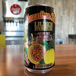 Drink options: Hawaiian Sun or fountain