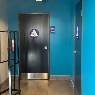 Nice bathrooms