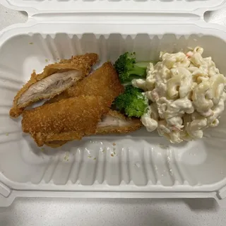 Chicken Katsu Keiki Meal