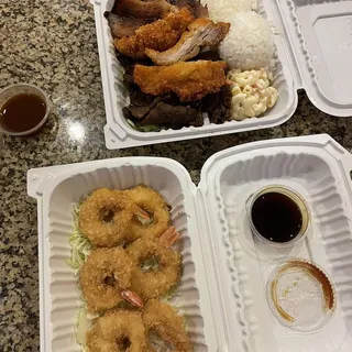 Crispy Shrimp (6 pcs)