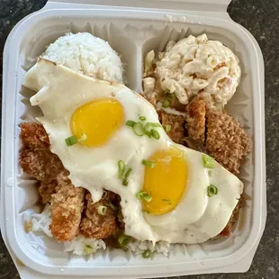 Katsu Loco Moco