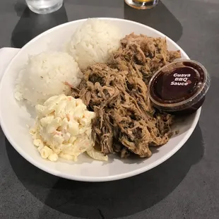 Kalua Pork. Order came out freaky fast.
