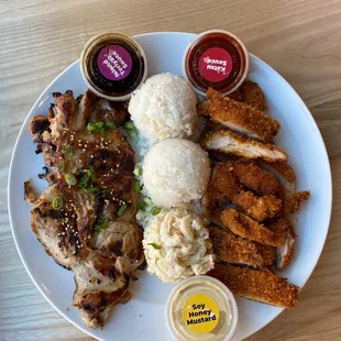 Hawaiian BBQ Chicken