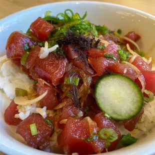 Ahi Shoyu Poke