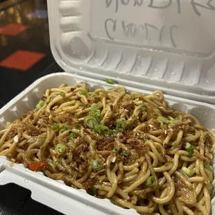 Garlic Noodles