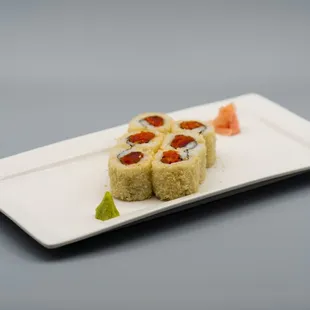 Spicy Tuna Crunch Roll