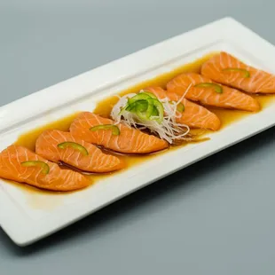 Salmon Sashimi Jalapeno