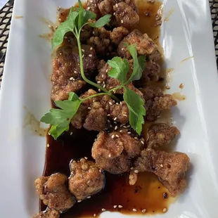 Spicy Garlic Chicken