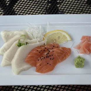 Sashimi Plate