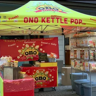 We sell prepackaged at our Downtown and Kaiser Hospital markets. Check our website to see our market locations.