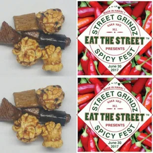 Food Event at Kaka'ako Gateway Park, every last friday of the month! SPICY TIME!