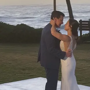 First dance at Turtle Bay!