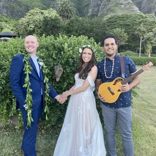 Ukulele for ceremony