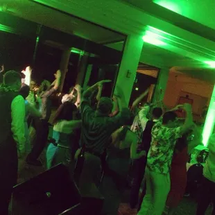 Uplighting/DJ services