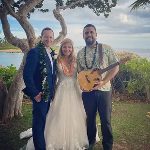 Wedding Ceremony Dinner at Koolina!