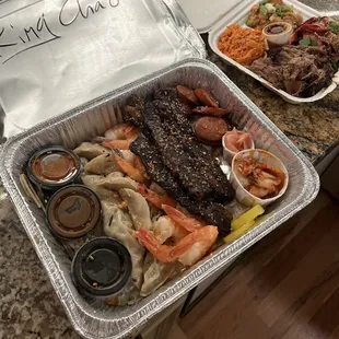 King platter