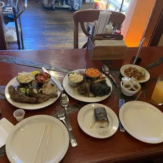 Hawaiian Laulau Plate