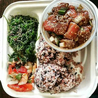 Ahi Poke Plate