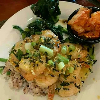 North Shore Garlic Shrimp