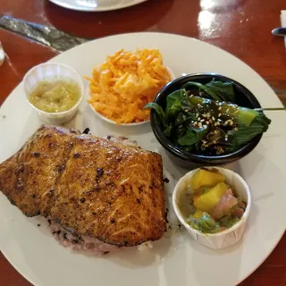 Grilled Fresh Salmon