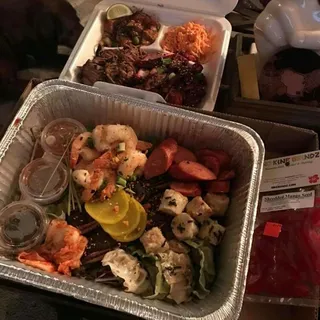 King Kamehameha Meal