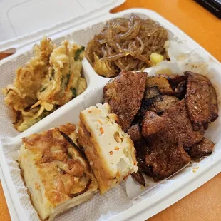 Mini spicy pork plate no rice