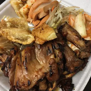 Kalbi & Chicken Combination