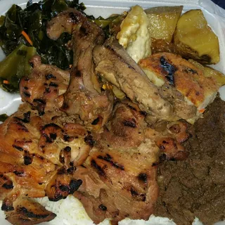 Beef & Chicken Combination