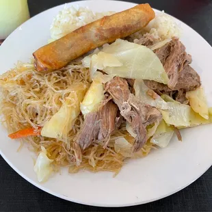 Kalua Pork Plate