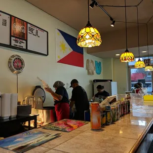 Front counter. Love them!