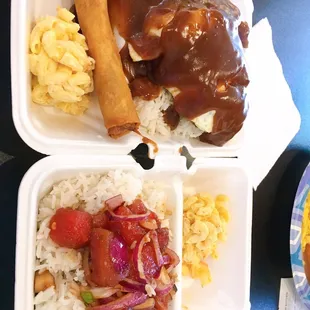 Loco Moco and Poke