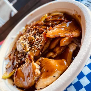 Chicken Asian Bowl