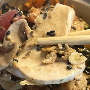 Poke Bowl - Mushroom