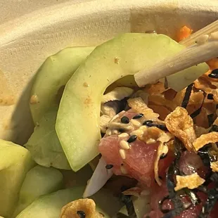 Poke Bowl - Cucumber