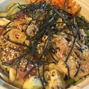 Build Your Own Poke Bowl - Delicious